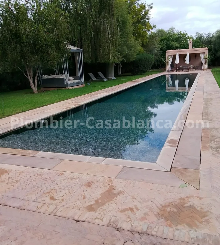 Piscine Casablanca